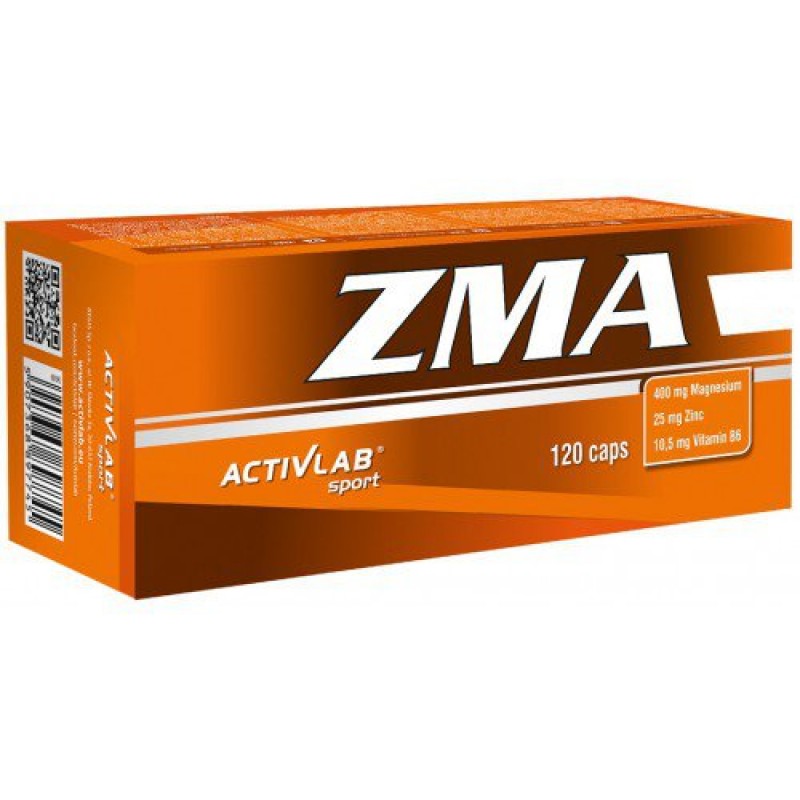 ZMA ActivLab 120 cap. Магний-Цинк-В6 в Интернет магазин анаболических стероидов Steroid-shop.in.ua