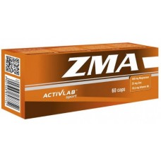 ZMA ActivLab 60 cap. Магний-Цинк-В6