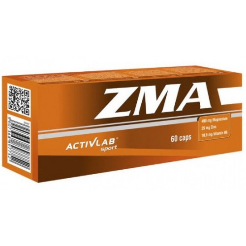 ZMA ActivLab 60 cap. Магний-Цинк-В6 в Интернет магазин анаболических стероидов Steroid-shop.in.ua
