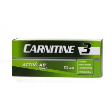 CARNITINE 3 ActivLab 120 cap. Л-Карнитин