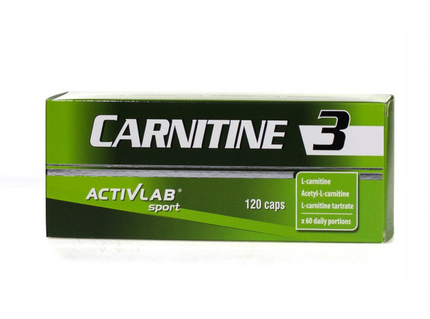 CARNITINE 3 ActivLab 120 cap. Л-Карнитин
