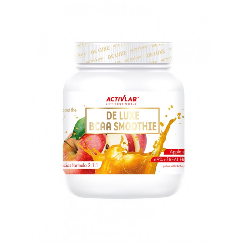 De Luxe BCAA Smoothie ActivLab 440 g, Смузи 2:1:1 в Интернет магазин анаболических стероидов Steroid-shop.in.ua