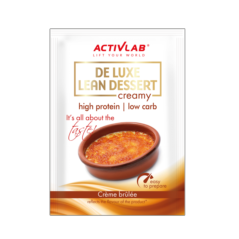 De Luxe Lean Dessert ActivLab 30 g, Сывороточный в Интернет магазин анаболических стероидов Steroid-shop.in.ua