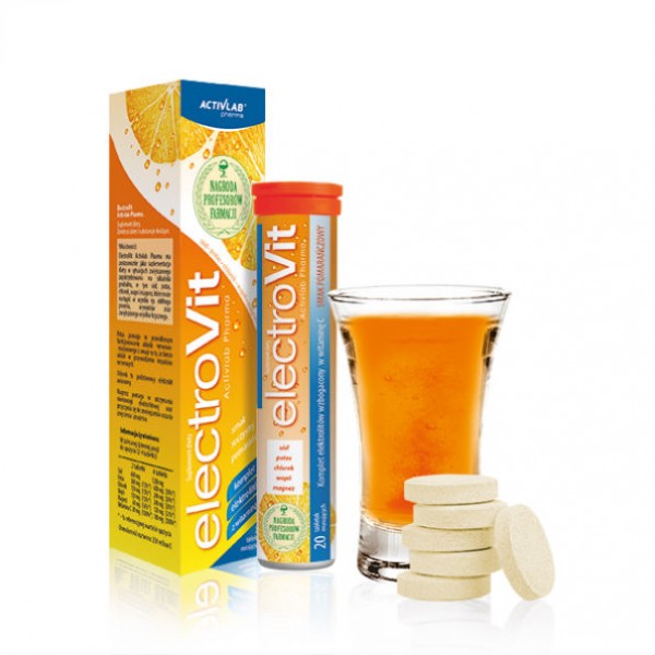 electroVit ActivLab 20 tab. Изотоник