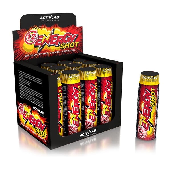 ENERGY shot ActivLab 80 ml, Комплексный энергетик