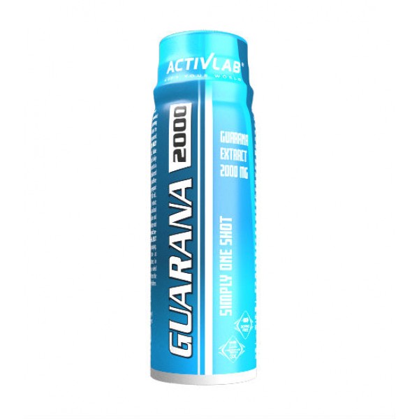 GUARANA 2000 shot ActivLab 80 ml, Гуарана