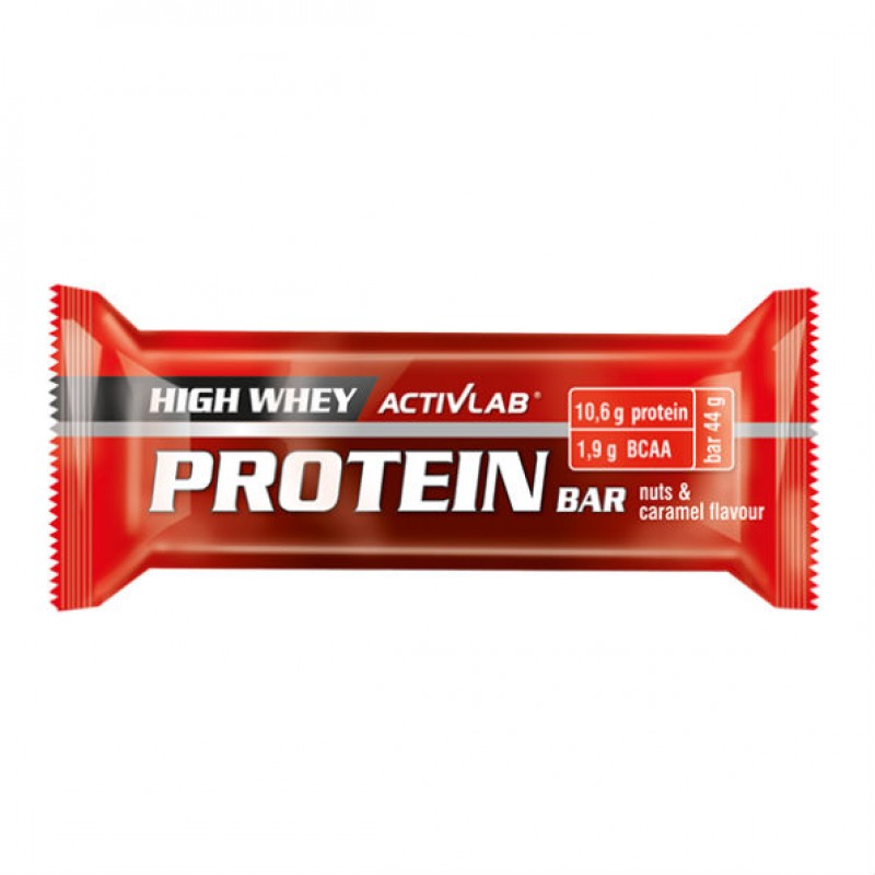 High Whey PROTEIN bar ActivLab 44 g, Белковый в Интернет магазин анаболических стероидов Steroid-shop.in.ua