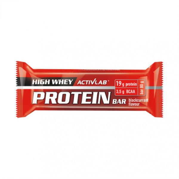 High Whey PROTEIN bar ActivLab 80 g, Белковый