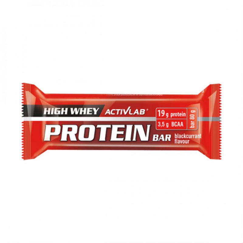 High Whey PROTEIN bar ActivLab 80 g, Белковый в Интернет магазин анаболических стероидов Steroid-shop.in.ua
