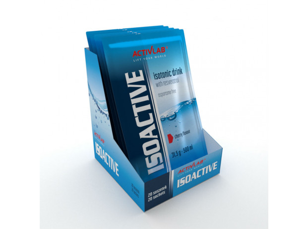 ISOACTIVE ActivLab 31.5 g, Изотоник