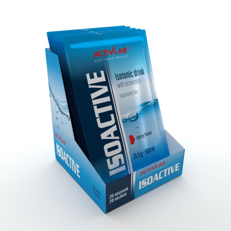 ISOACTIVE ActivLab 31.5 g, Изотоник в Интернет магазин анаболических стероидов Steroid-shop.in.ua