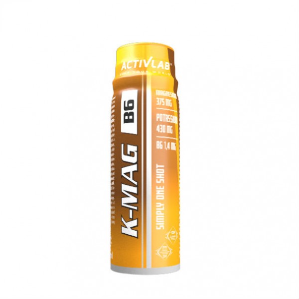 K-MAG B6 SHOT ActivLab 80 ml, Универсальные