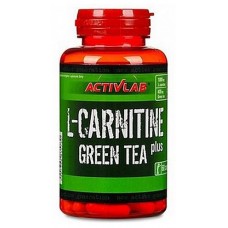 L-CARNITINE Green Tea ActivLab 60 cap. Л-Карнитин