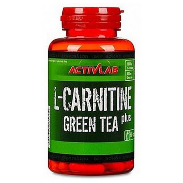 L-CARNITINE Green Tea ActivLab 60 cap. Л-Карнитин