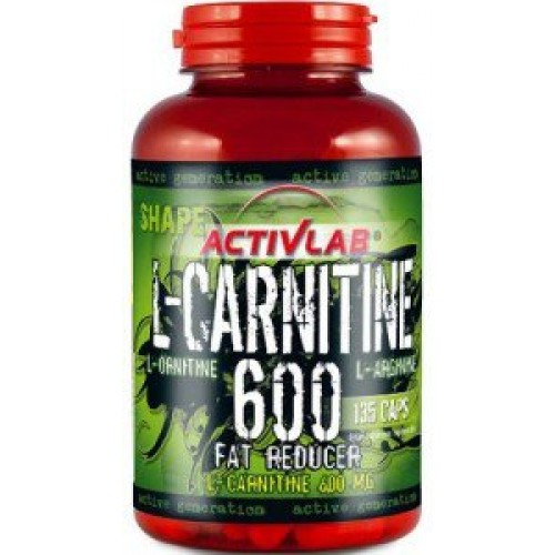 L-CARNITINE 600 ActivLab 60 cap. Л-Карнитин в Интернет магазин анаболических стероидов Steroid-shop.in.ua