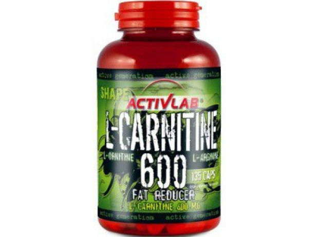 L-CARNITINE 600 ActivLab 60 cap. Л-Карнитин