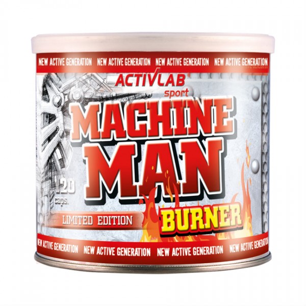 Machine Men Burner ActivLab 120 cap. Комплексный