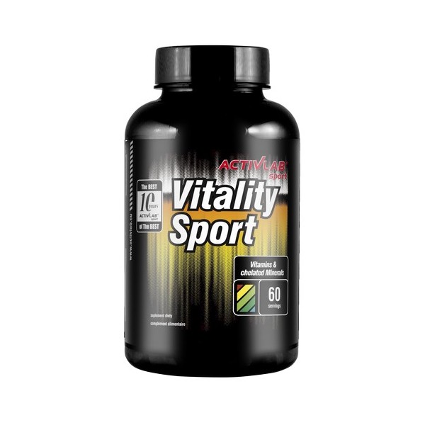 Vitality Sport ActivLab 120 cap. Универсальные