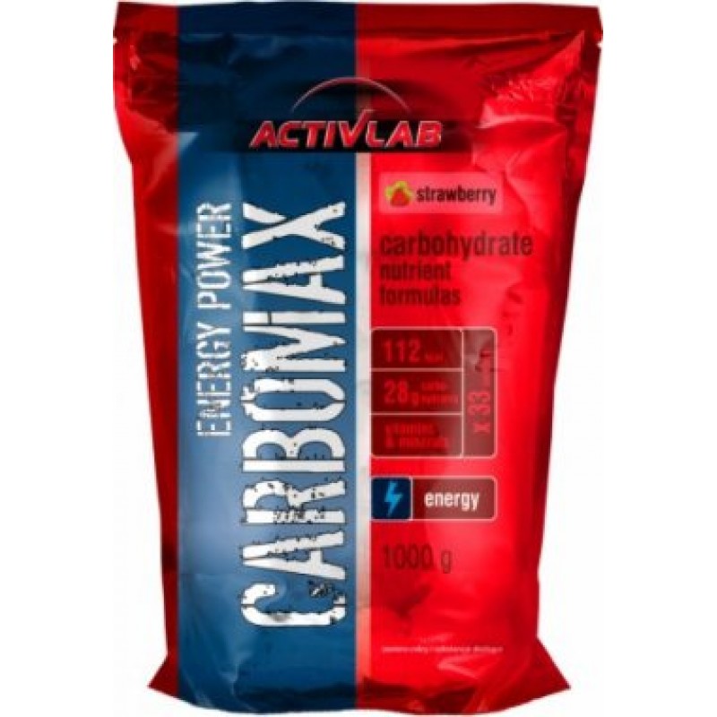 CarboMax ActivLab 1000 g, Высокоуглеводный в Интернет магазин анаболических стероидов Steroid-shop.in.ua