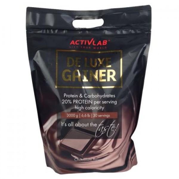 De Luxe Gainer ActivLab 3000 g, Комбинированный