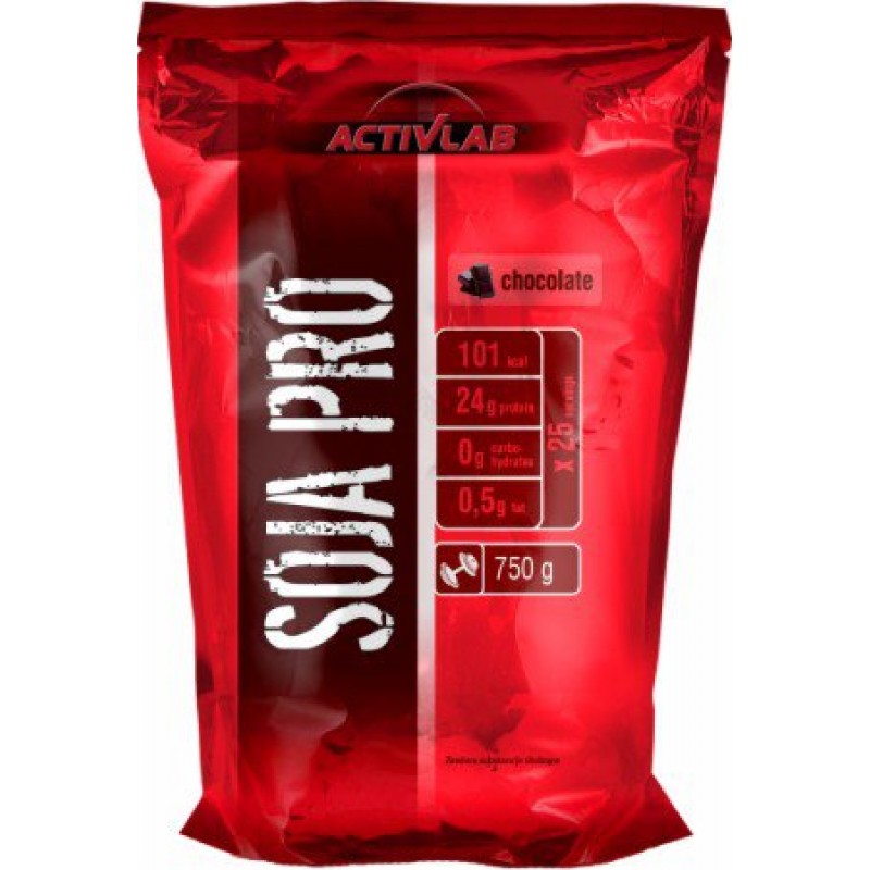 Soja Pro ActivLab 750 g, Соевый в Интернет магазин анаболических стероидов Steroid-shop.in.ua