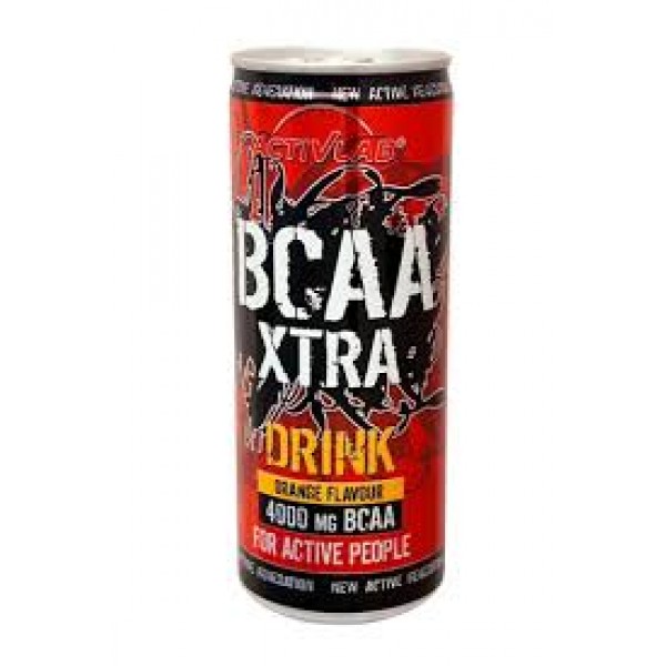 BCAA XTRA DRINK ActivLab 250 ml + Energy 2:1:1