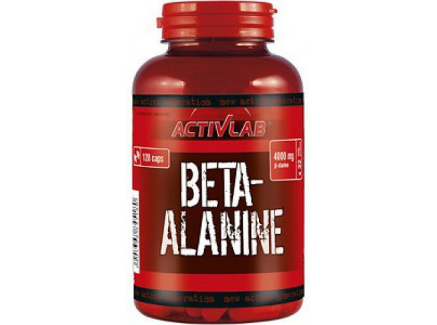 Beta Alanine ActivLab 128 cap. Бета-Аланин