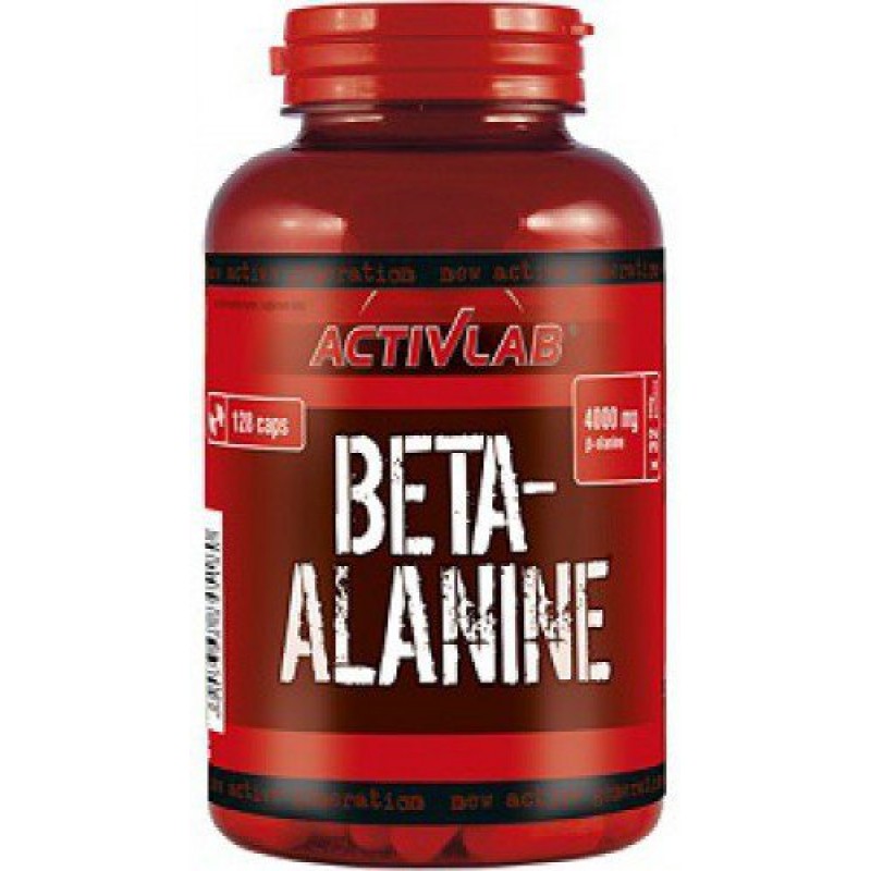 Beta Alanine ActivLab 128 cap. Бета-Аланин в Интернет магазин анаболических стероидов Steroid-shop.in.ua