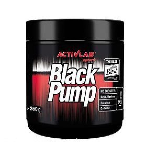 Black Pump ActivLab 250 g, NO-формулы