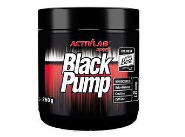 Black Pump ActivLab 250 g, NO-формулы