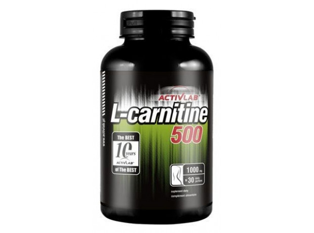 L-Carnitine 500 ActivLab 60 cap. Л-Карнитин
