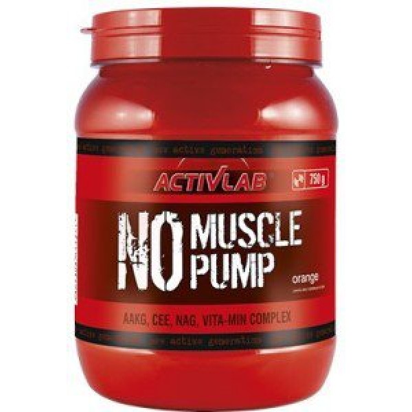 NO Muscle Pump ActivLab 750 g, NO-формулы