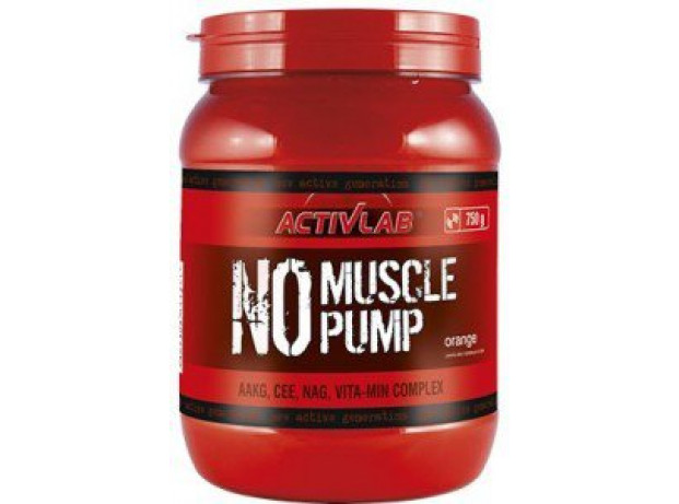 NO Muscle Pump ActivLab 750 g, NO-формулы