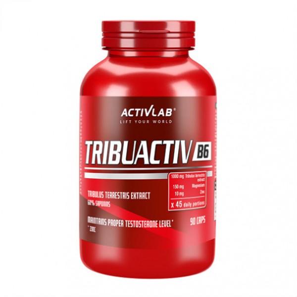 TRIBUACTIV B6 ActivLab 90 cap. Комплексный