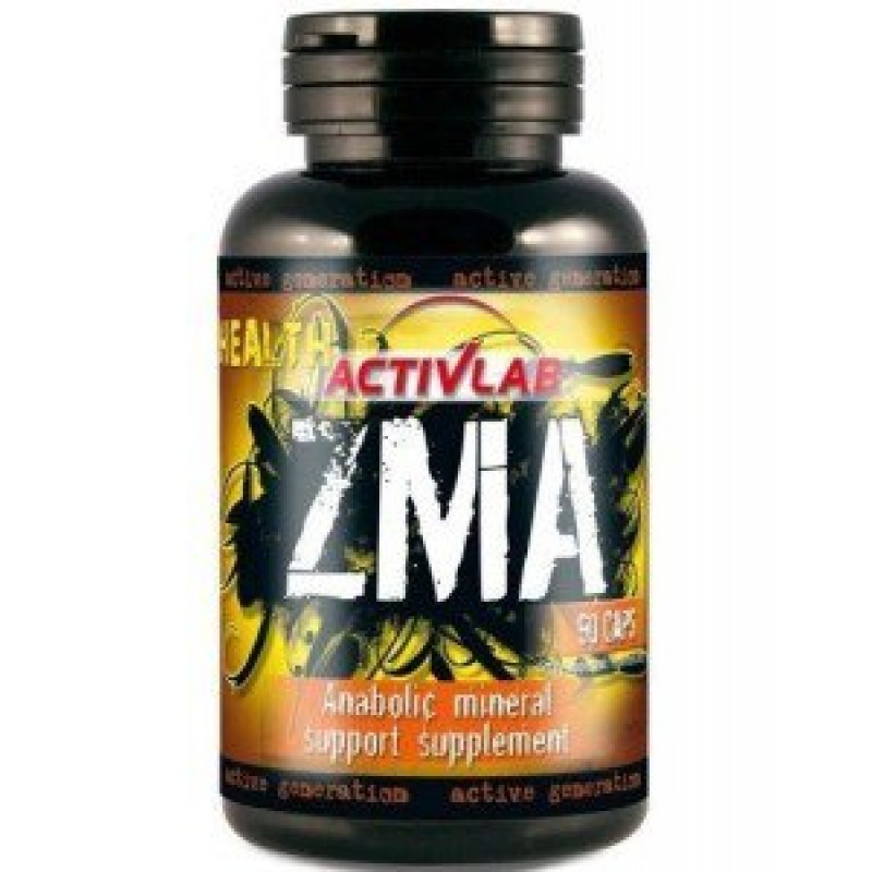 ZMA ActivLab 90 tab. Магний-Цинк-В6 в Интернет магазин анаболических стероидов Steroid-shop.in.ua