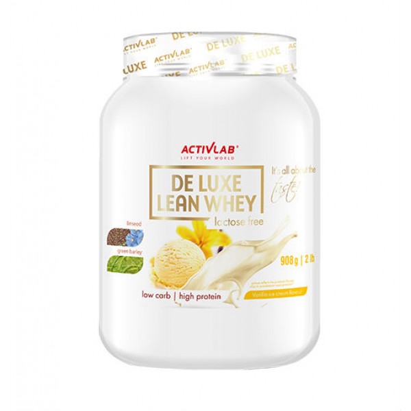 De Luxe Lean Whey ActivLab 908 g, Сывороточный