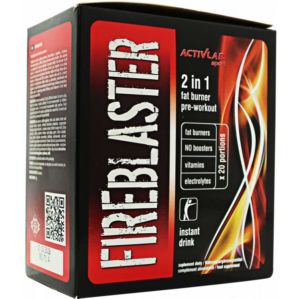 FIREBLASTER ActivLab 20 port. Комплексный энергетик