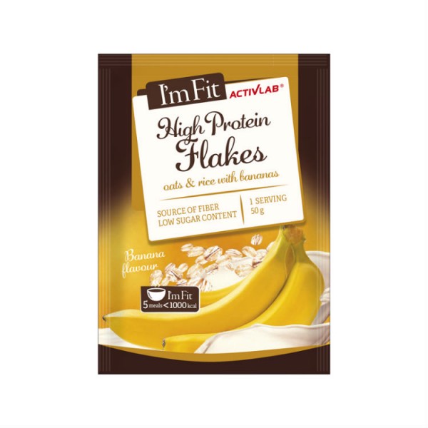 High Protein Flakes ActivLab 50 g, Высокобелковые хлопья