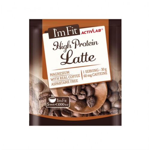 High Protein Latte ActivLab 30 g, Сывороточный в Интернет магазин анаболических стероидов Steroid-shop.in.ua