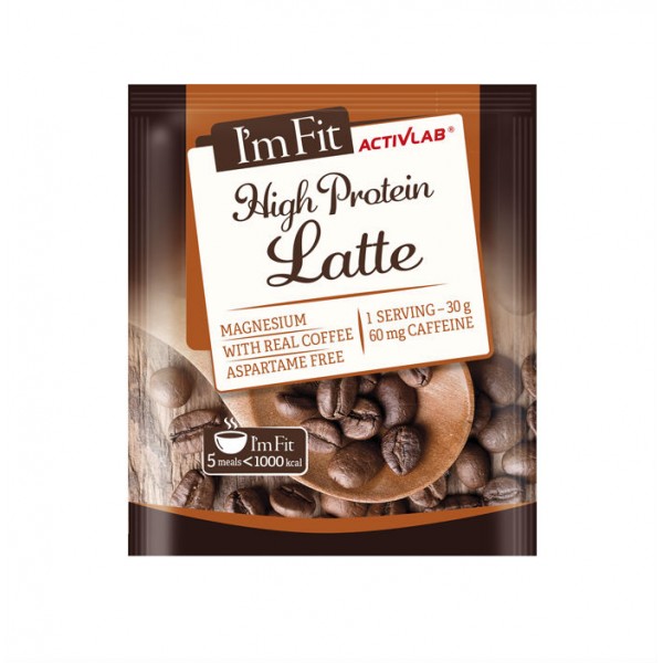 High Protein Latte ActivLab 30 g, Сывороточный