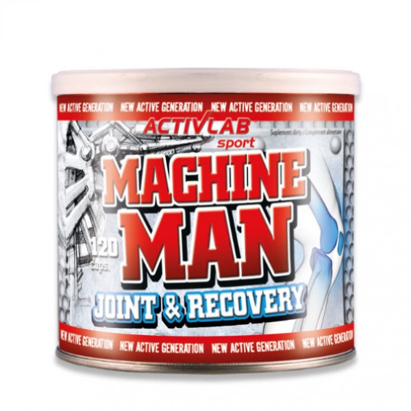 MACHINE MAN Joint & Recovery ActivLab 120 cap. Комплексный хондропротектор