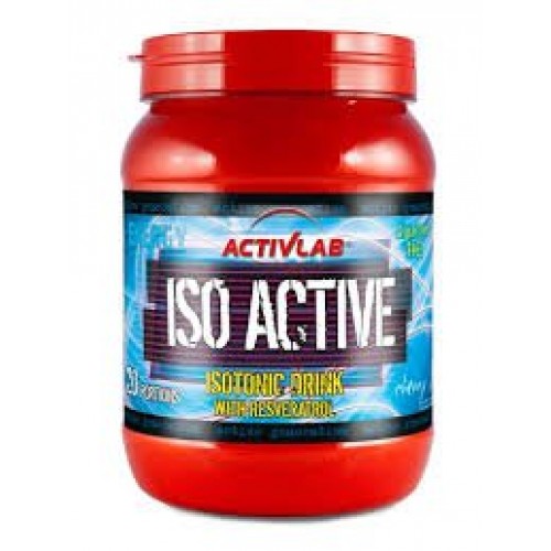 ISO ACTIVE ActivLab 630 g, Изотоник в Интернет магазин анаболических стероидов Steroid-shop.in.ua