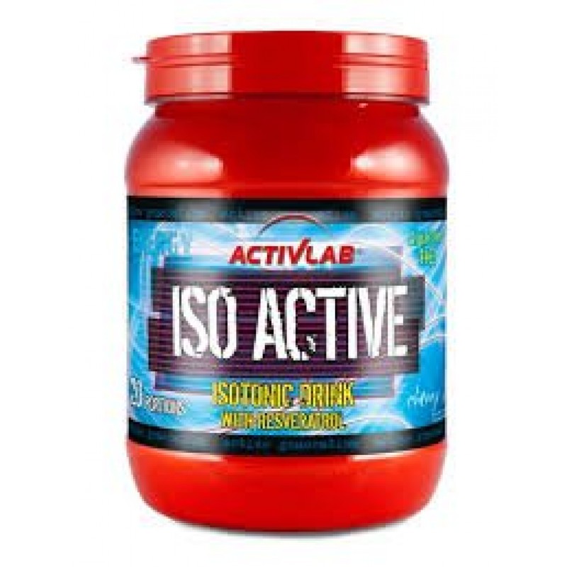 ISO ACTIVE ActivLab 630 g, Изотоник в Интернет магазин анаболических стероидов Steroid-shop.in.ua