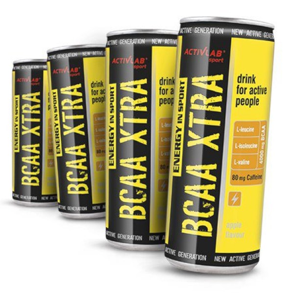 BCAA XTRA Drink Energy ActivLab 250 ml + Energy 2:1:1