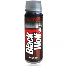 Black Wolf shot ActivLab 80 ml, Комплексный энергетик