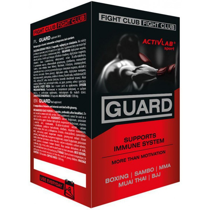 Guard ActivLab 120 cap. Универсальные в Интернет магазин анаболических стероидов Steroid-shop.in.ua