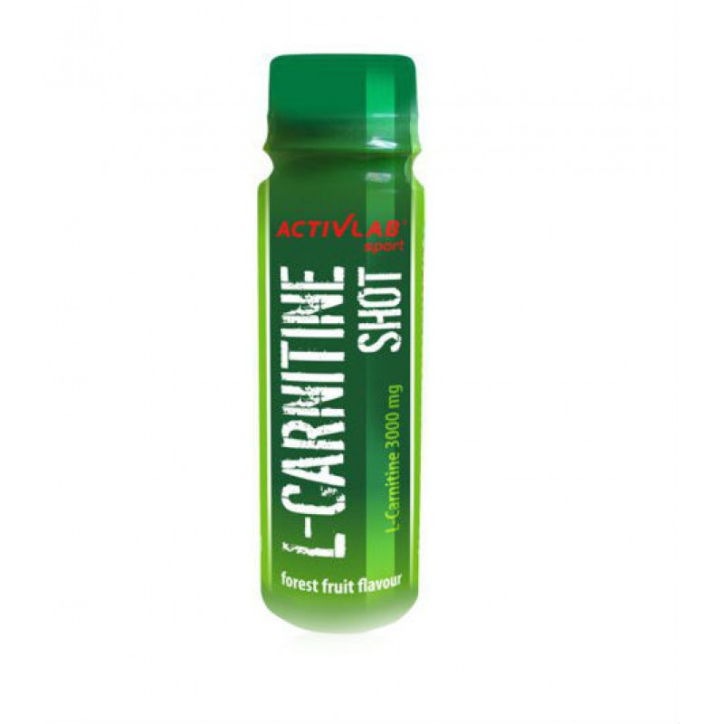 L-CARNITINE SHOT ActivLab 80 ml, Шот в Интернет магазин анаболических стероидов Steroid-shop.in.ua