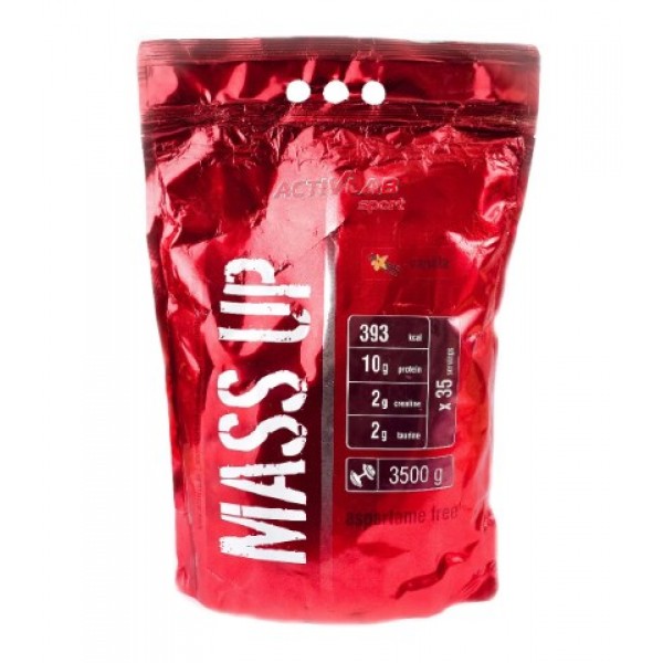 Mass Up Gainer ActivLab 3500 g, Низкобелковый