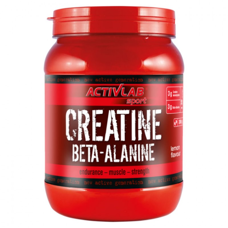 Creatine Beta-Alanine ActivLab 300 g в Интернет магазин анаболических стероидов Steroid-shop.in.ua
