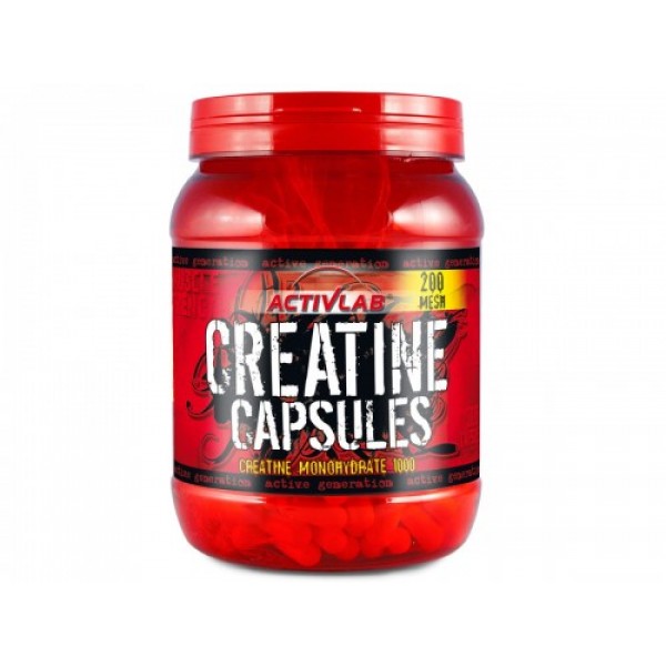 Creatine Capsules ActivLab 300 cap. Моногидрат